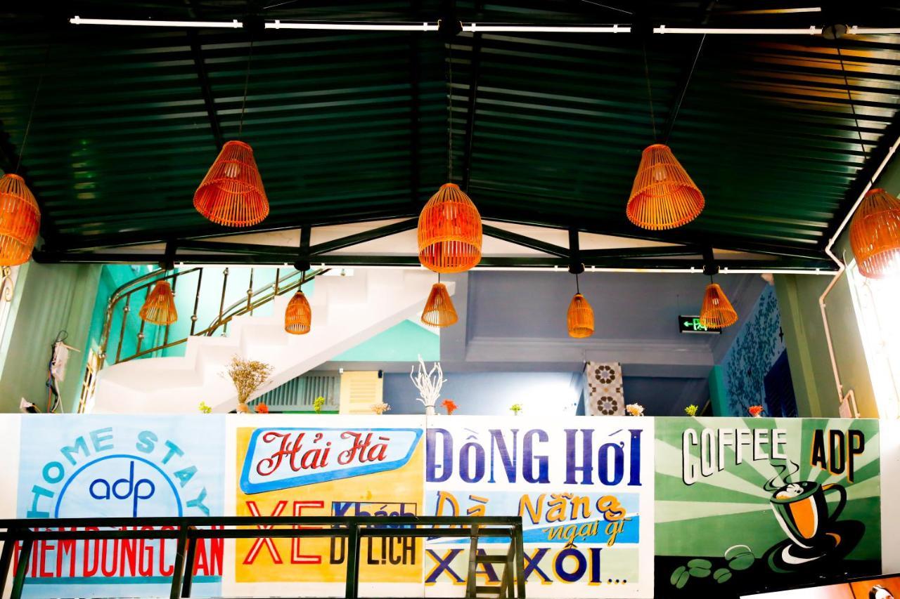 Adp Homestay & Coffee Dong Hoi Eksteriør billede