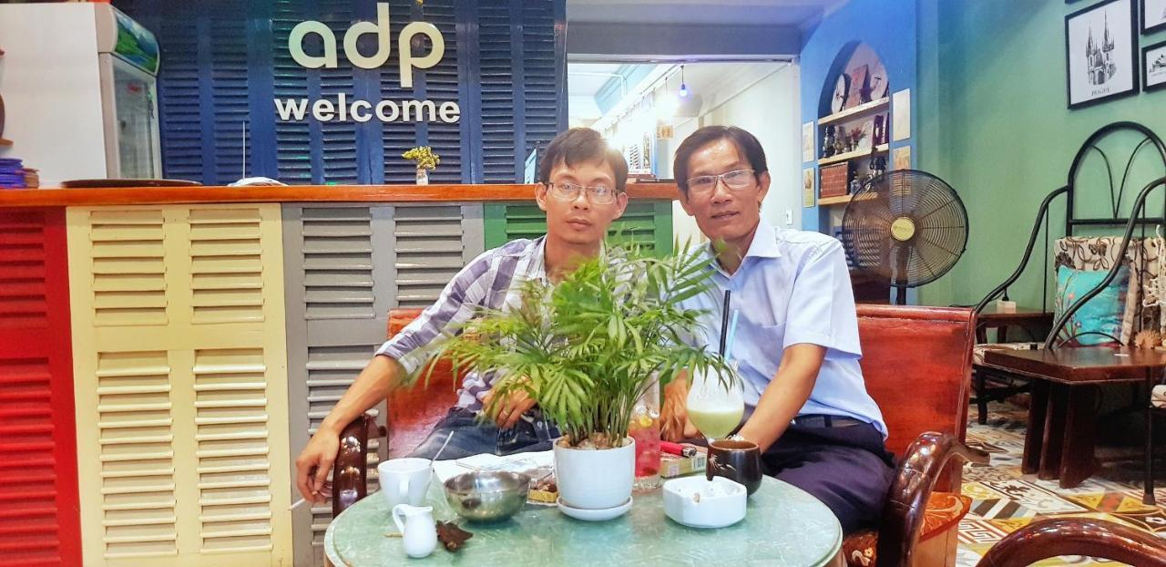 Adp Homestay & Coffee Dong Hoi Eksteriør billede