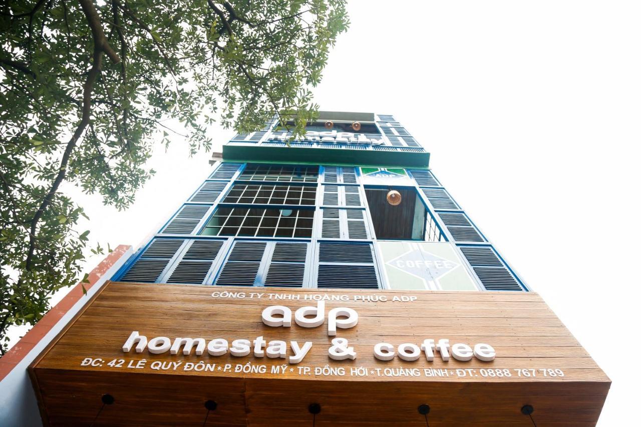 Adp Homestay & Coffee Dong Hoi Eksteriør billede